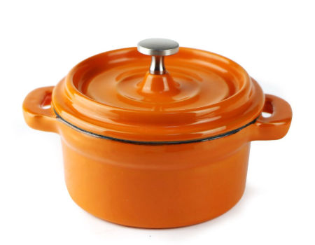 Buy Wholesale China Cast Iron Pot Enamel Soup Pot 10cm Mini Stew Pot Round Soup  Pot Household Multifunctional Pot & Cast Iron Pot at USD 11.1