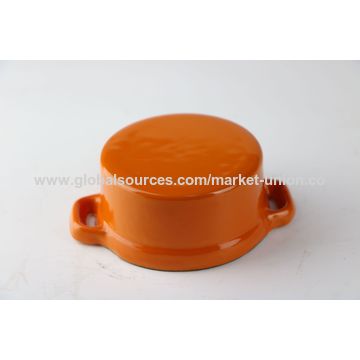 Buy Wholesale China Cast Iron Pot Enamel Soup Pot 10cm Mini Stew Pot Round Soup  Pot Household Multifunctional Pot & Cast Iron Pot at USD 11.1