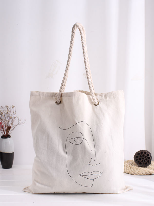 canvas bolsa wholesale