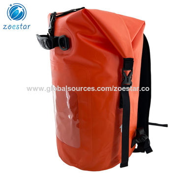 Bulk Buy China Wholesale 45l Round Roll Top Tarpaulin Dry Bag Waterproof  Welded Floating Outdoor Water Sport Gear Backpack $11.8 from Quanzhou  Wuzhou Minstar Bags Co. Ltd