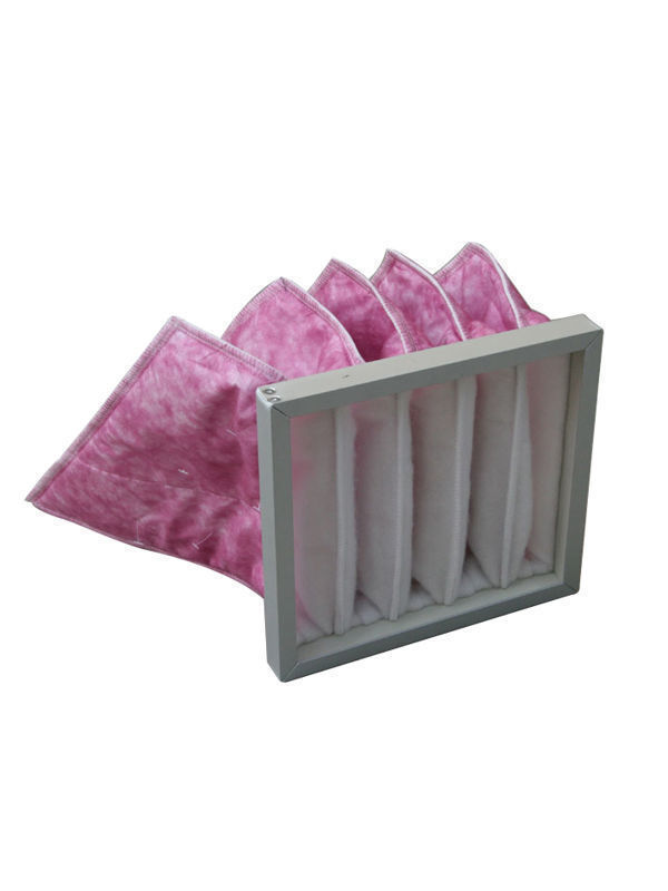 Topquality industrial Ventilation Filters pocket filter type air