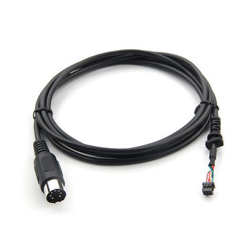 China DIN 7P MALE TO HRS 6P HSG CABLE on Global Sources,DIN 7P CABLE ...