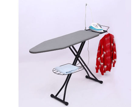 WireKing Multifunction Mesh Top Ironing Board With Retractable 