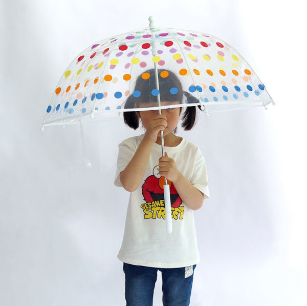 Top Quality Children Transparent With Colorful Bubble Printing Umbrella,  Edge Mushroom Umbrella, Top Quality Umbrella, Bubble Umbrella, Transparent  Umbrella - Buy China Wholesale Children Transparent Umbrella $1.38