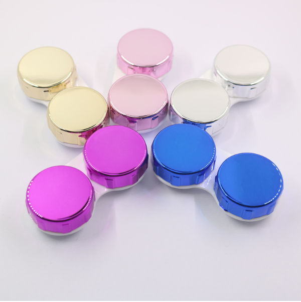 Double Box Plastic Contact Lens Case With Colorful Storage Set For Eye  Glass Accessories And Glasses From Eyeswellsummer, $0.15