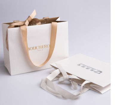Design Packaging Luxury Texture Paper Scarves Clothing Gift Bags Uncover  Branded Paper Packaging Box with Custom Branding - China Paper Bag and  Doggie Paper Bag price
