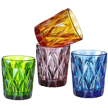 Glass Drinking Glasses, Glass Water Cup