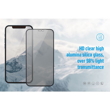 Cristal templado ANTIESPIA para iPhone 13 Mini - Display de Privacidad