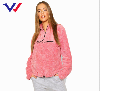 half zip winter coat