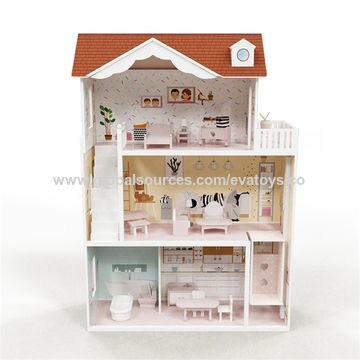 Buy Wholesale China 2020 New Design Playtive Wooden Doll Houses