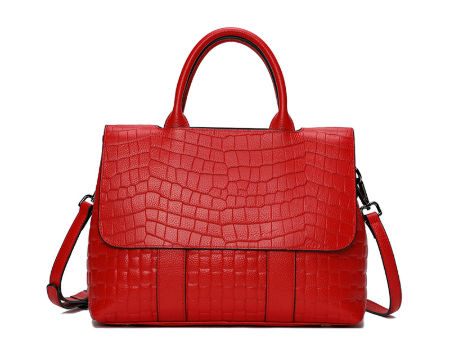 Top Women's Shoulder Bag Lady Message Tote Bag Handbag 4 Colors