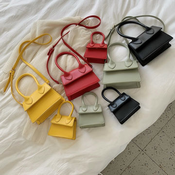 Luxury Brand Pu Leather Solid Color Shoulder Bags For Women 2022 Hit Lock  Handbags Small Travel Handbag Lady Fashion Bag