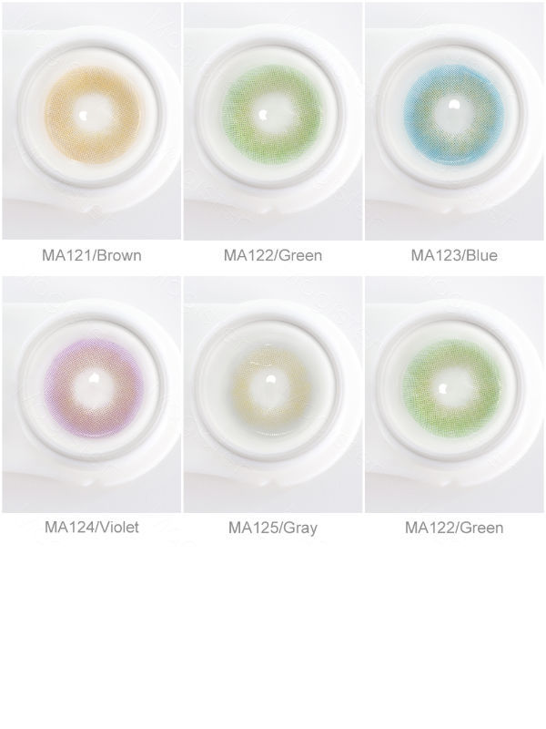 Customized korea crazy contact lenses for cosplay use let your eyes