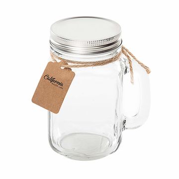 Buy Wholesale China Glass Mason Jars Mug With Wooden Lid Glass Drinking Bottles  Glass Food Container Glass Conister & Glass Jar Bottle Mug Cup at USD 0.58