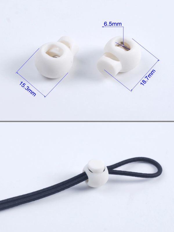 China Factory Supply High Quality Plastic Cord Lockdraw Cord Stopper