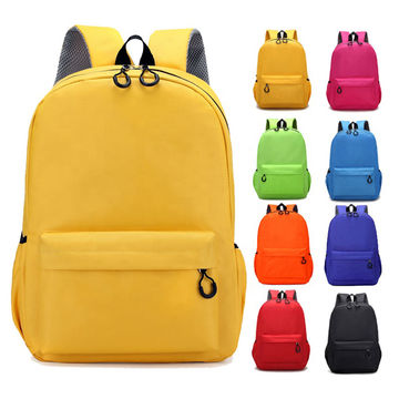 Girl Primary Junior High University School Bag Bookbag Backpack(black)