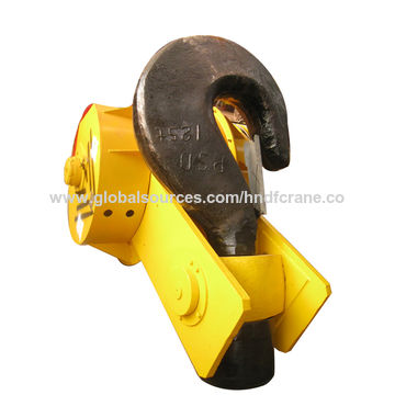 heavy duty crane hook block 50ton