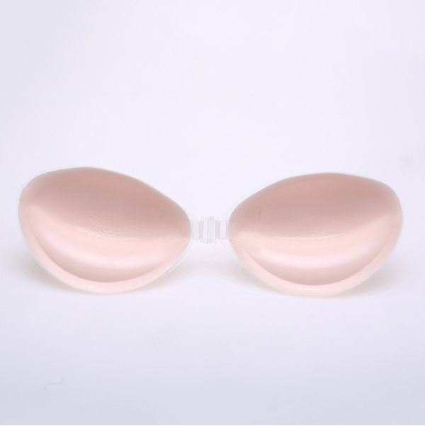 High Quality Push Up Nude Invisible Silicone Sticky Strapless