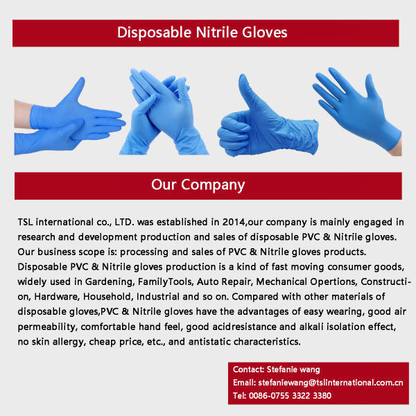 nitrile gloves india