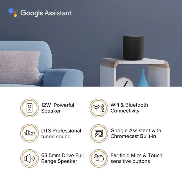 mi smart speaker features