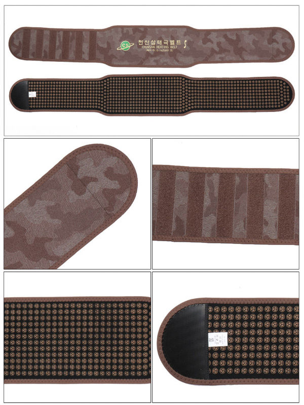 South Korea Self heating belt including minerals on Global Sources