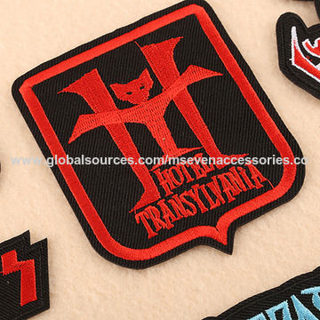 Fer à repasser sur Patches brodés main écoles brodées Wholesale usine Chine  - personnalisée, promotion, Bespoke - Topwin industriel