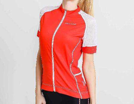 2020 Women Sportswear Cycling Jersey Maillot Sans Manches Rouge-Feu supplier