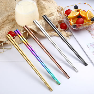 10Pcs Kids Fork and Spoon Set 410 Stainless Steel Kids Silverware