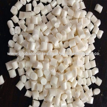 Heavy White Plastic Pellets