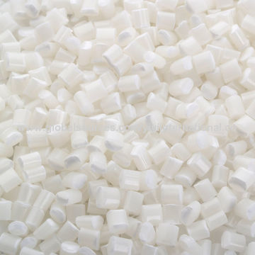 Heavy White Plastic Pellets