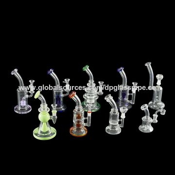 China Factory hookah glass water pipe glass pipe glass smoking pipe ...