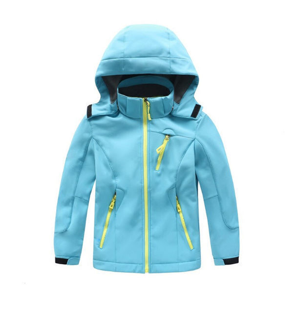 kids hiking jacket