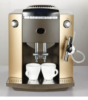 Buy Wholesale China Fully Automatic Coffee Makers With Cappuccino Frother,  Bean To Cup & Coffee Machine With Grinder at USD 300