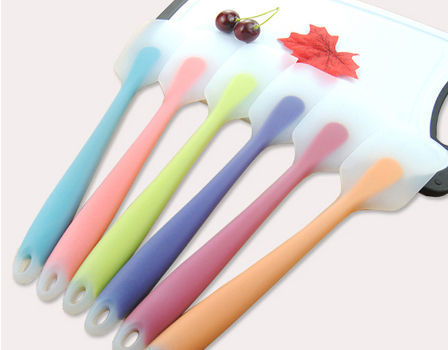 Buy Wholesale China Silicone Spatula With Wooden Handle High Temperature  Cake Spatula Cream Spatula Baking Tools & Silicone Spatula at USD 0.78