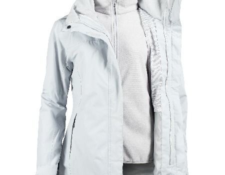 quilted waterproof coat