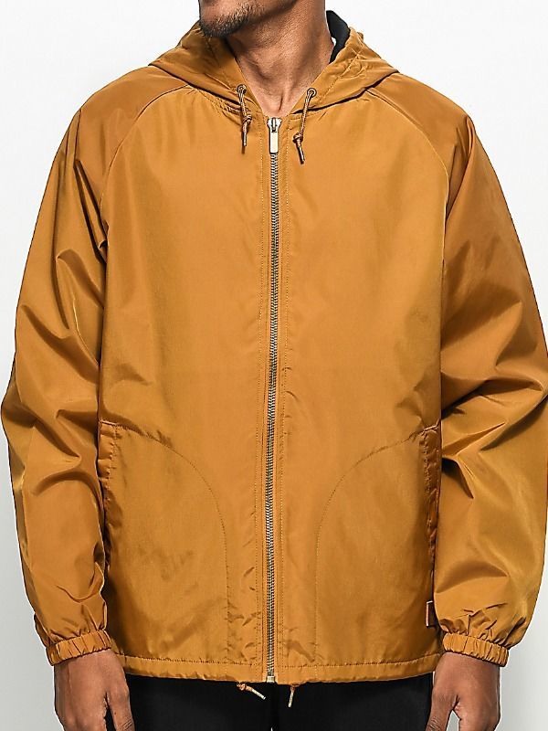 custom windbreaker jacket