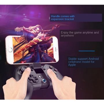 China Wireless Bluetooth Joystick Controller Wireless 2.4G Game Pad for ...