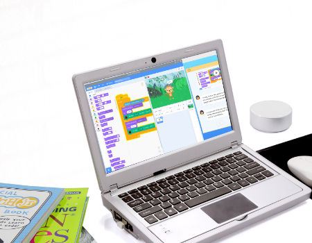 Crowpie Computer China CrowPi2 - All in One Raspberry Pi Laptop & STEM Learning Platform ...
