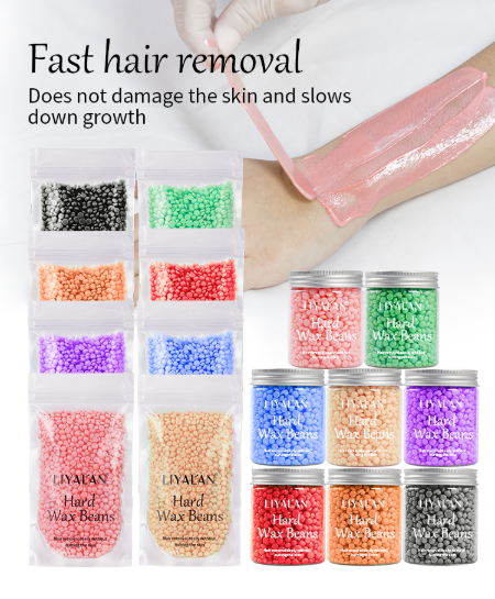Buy Wholesale China Wholesale Custom 100g 500g 1kg Wax Beads Organic  Depilatory Hard Wax Beans Hair Removal Wax & Hard Wax Beans at USD  |  Global Sources