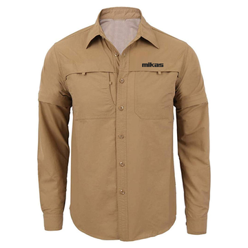 Affordable Wholesale slim fit fishing shirt For Smooth Fishing