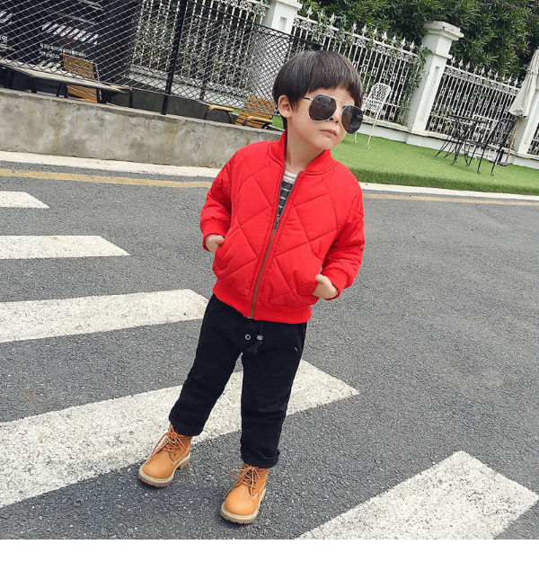 boys casual coat