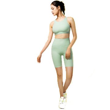 Fashion Style Solid Color Body Shape Cool Hotsale Wholesale Lady Girl  School Fitness Sports Activewear Gym Yoga Legging Tank Top Bra Suit - China  Sports Wear and Gym Wear price