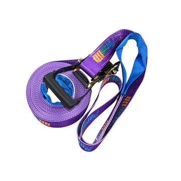 Juego de línea de obstáculos de 40 pies Slackline para exteriores