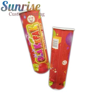 China Disposable Candy Ice Cream Squeeze Paper Cup Push Up Ice cream ...