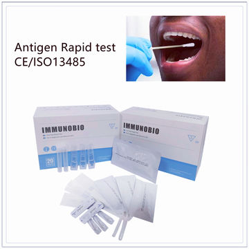China Antigen testing Antibody test Rapid Diagnostic test kit Saliva ...