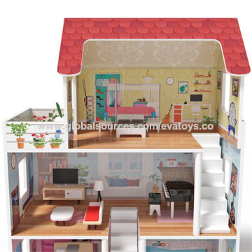 Buy Wholesale China 2020 New Design Playtive Wooden Doll Houses