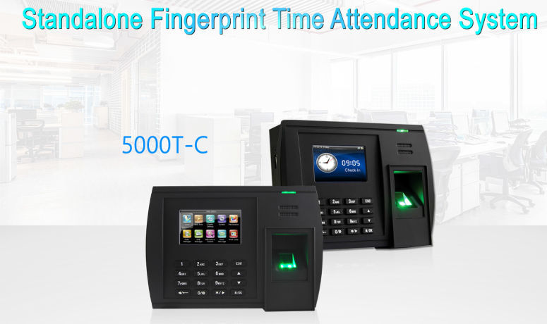 stand alone fingerprint attendance system