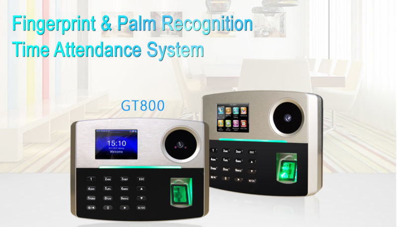 China Palm and Fingerprint Time Attendance System Device with Internal ...