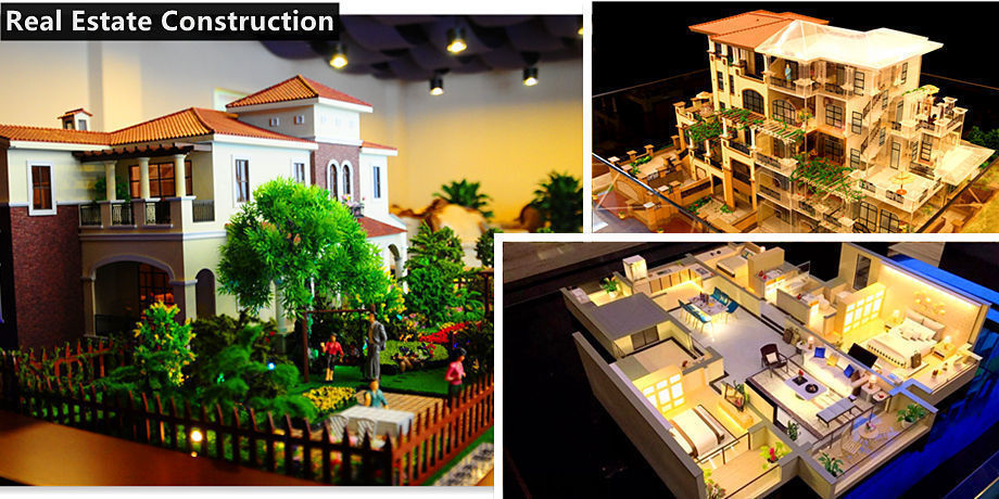 Apartment Model Maker Miniature Architectural Model of Scale Model 1: 50 3D  Maquette with LED Lighting - China Architectural Model Making and  Architectural Model price