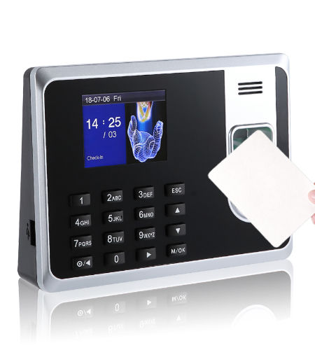 rfid time attendance system